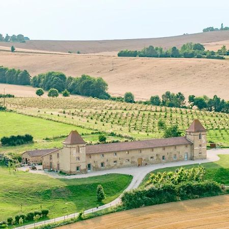 Escons Domaine De Charme Saint-Sulpice-sur-Leze Exterior foto