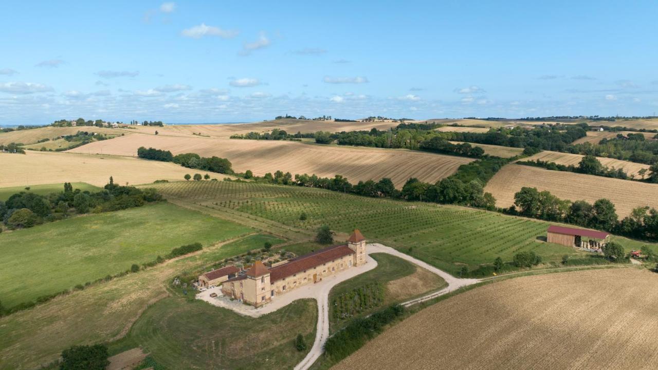 Escons Domaine De Charme Saint-Sulpice-sur-Leze Exterior foto