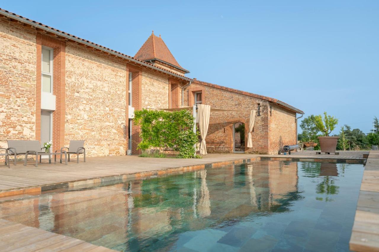 Escons Domaine De Charme Saint-Sulpice-sur-Leze Exterior foto