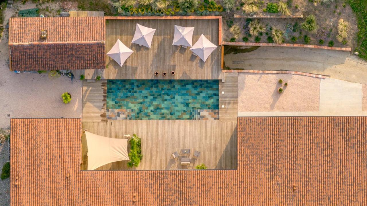 Escons Domaine De Charme Saint-Sulpice-sur-Leze Exterior foto