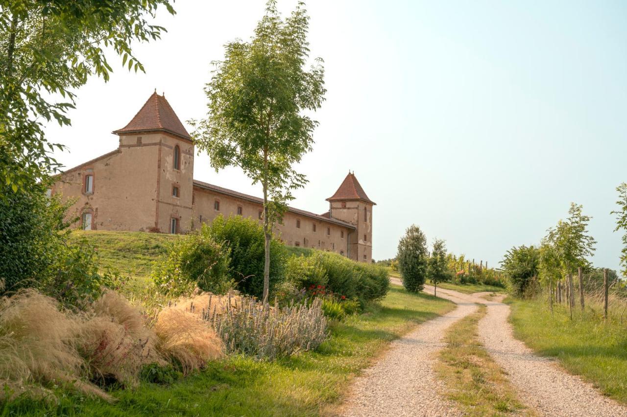 Escons Domaine De Charme Saint-Sulpice-sur-Leze Exterior foto