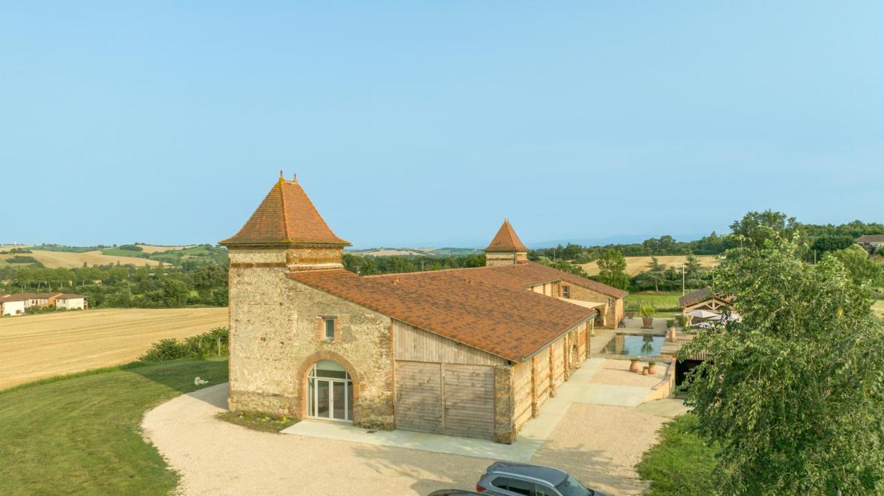 Escons Domaine De Charme Saint-Sulpice-sur-Leze Exterior foto