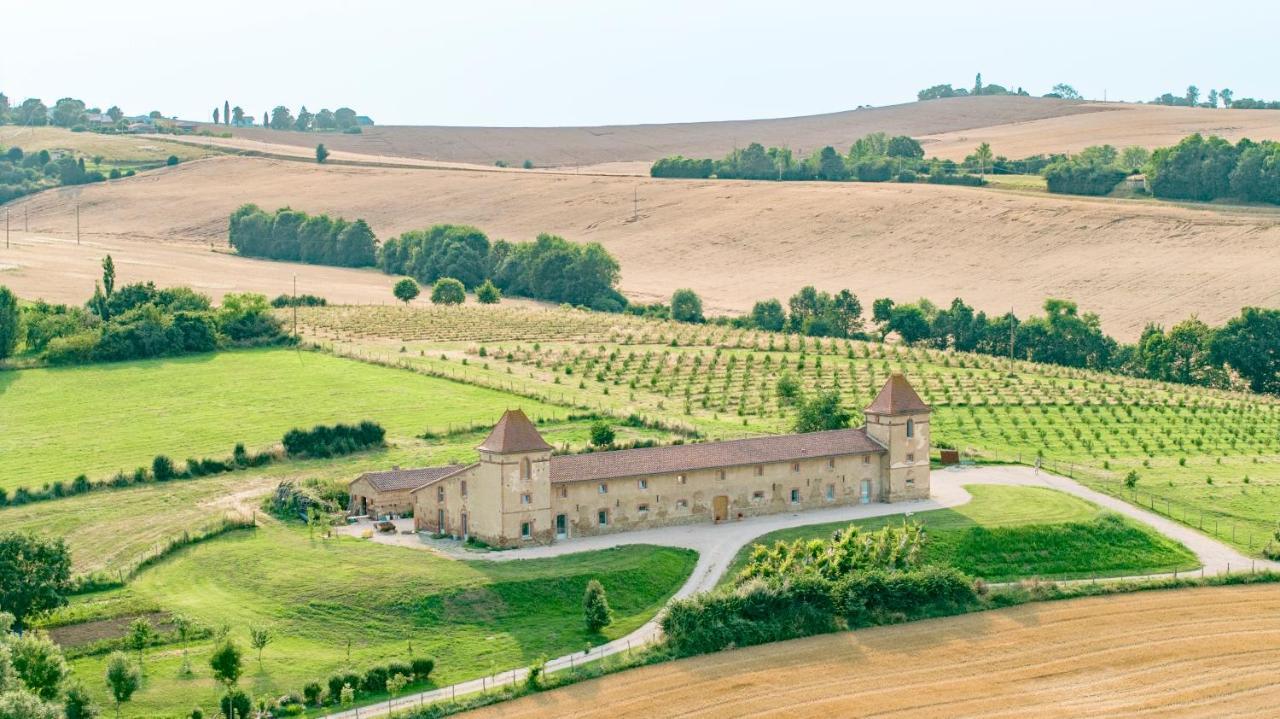 Escons Domaine De Charme Saint-Sulpice-sur-Leze Exterior foto