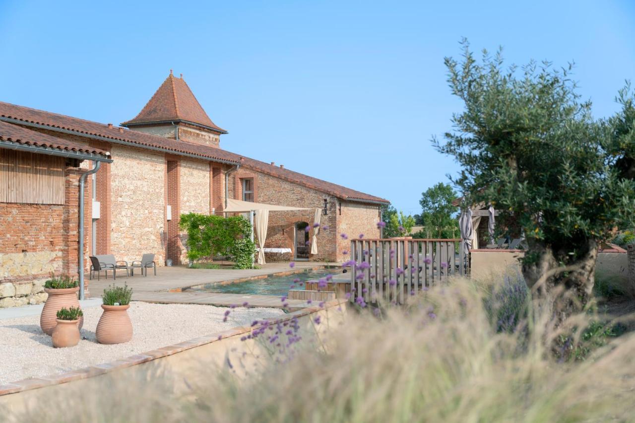 Escons Domaine De Charme Saint-Sulpice-sur-Leze Exterior foto