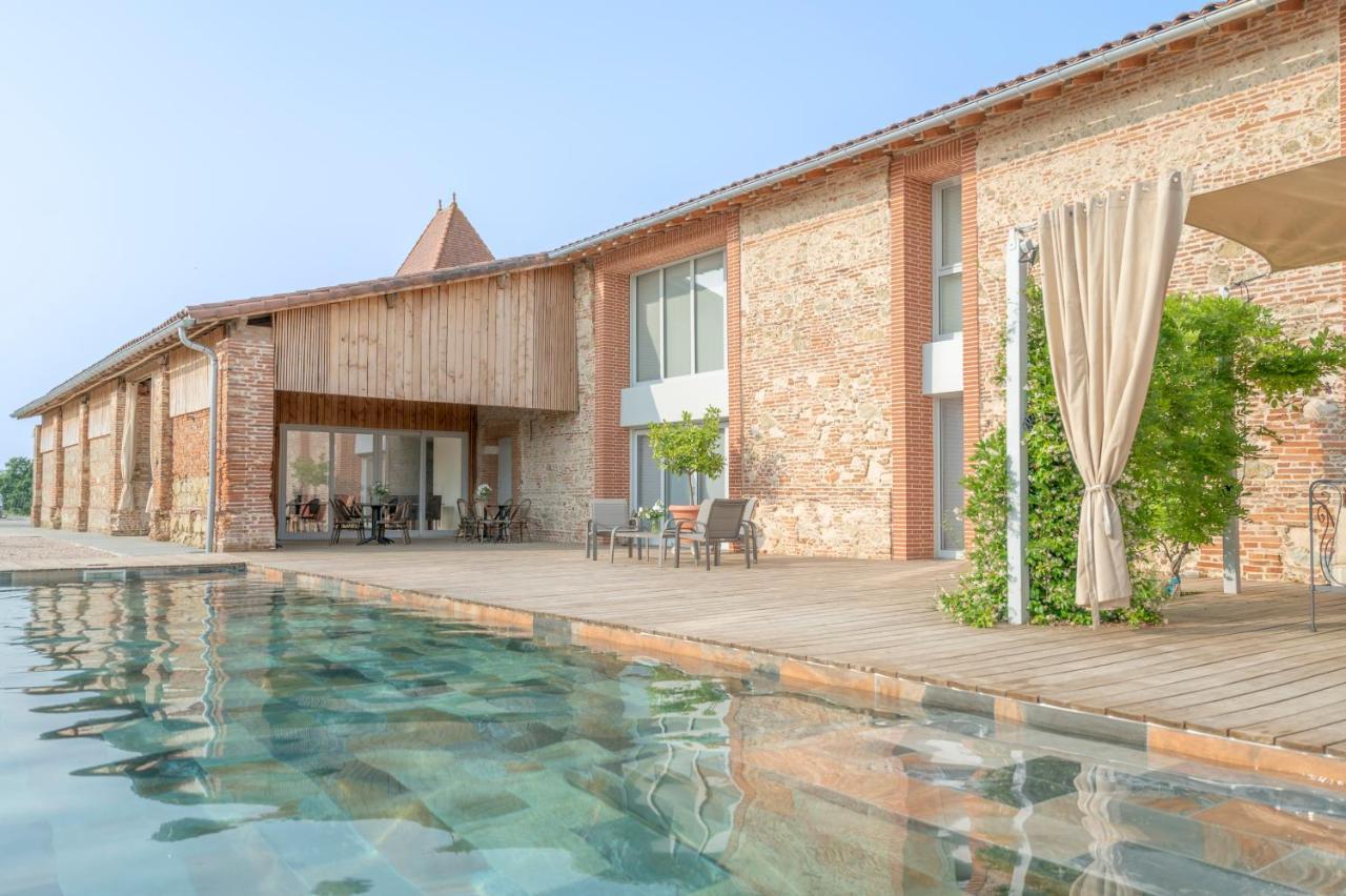 Escons Domaine De Charme Saint-Sulpice-sur-Leze Exterior foto
