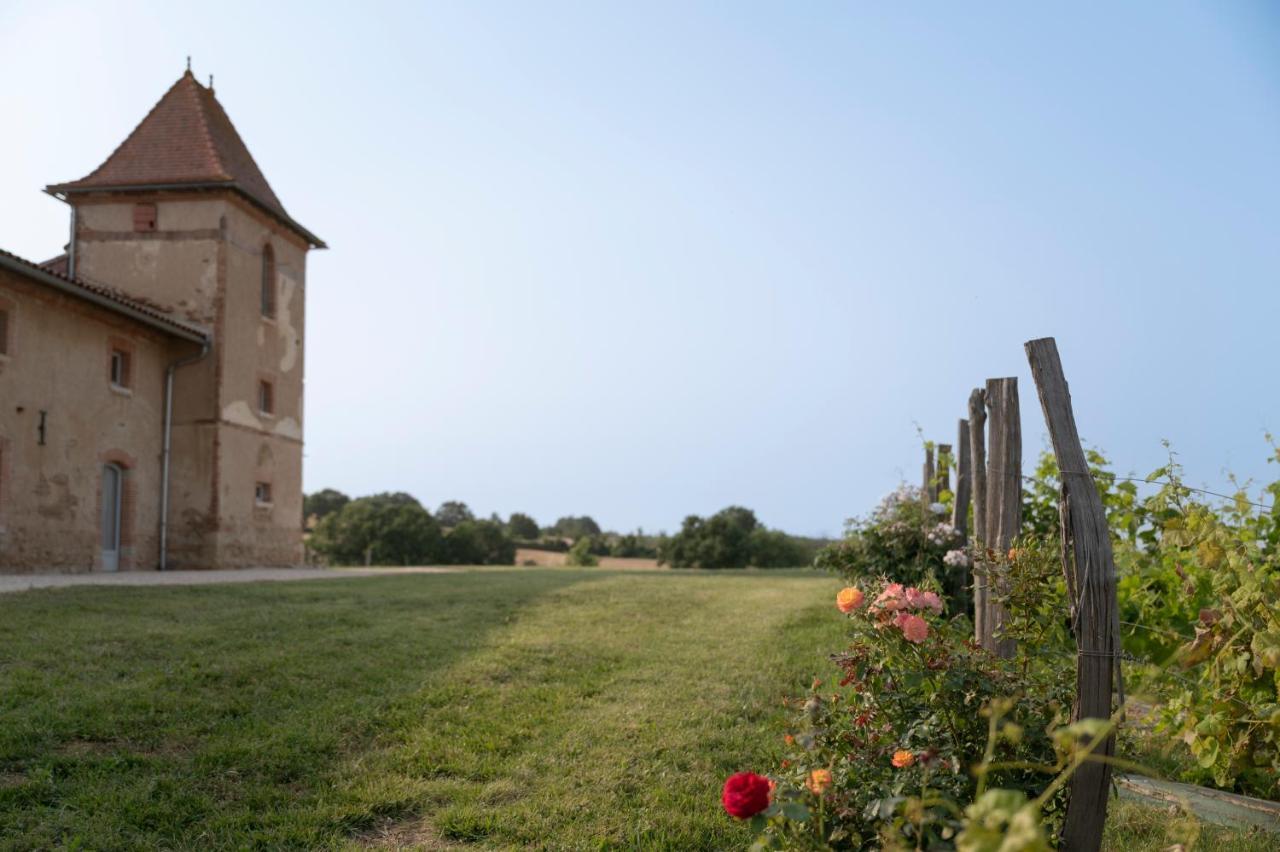 Escons Domaine De Charme Saint-Sulpice-sur-Leze Exterior foto