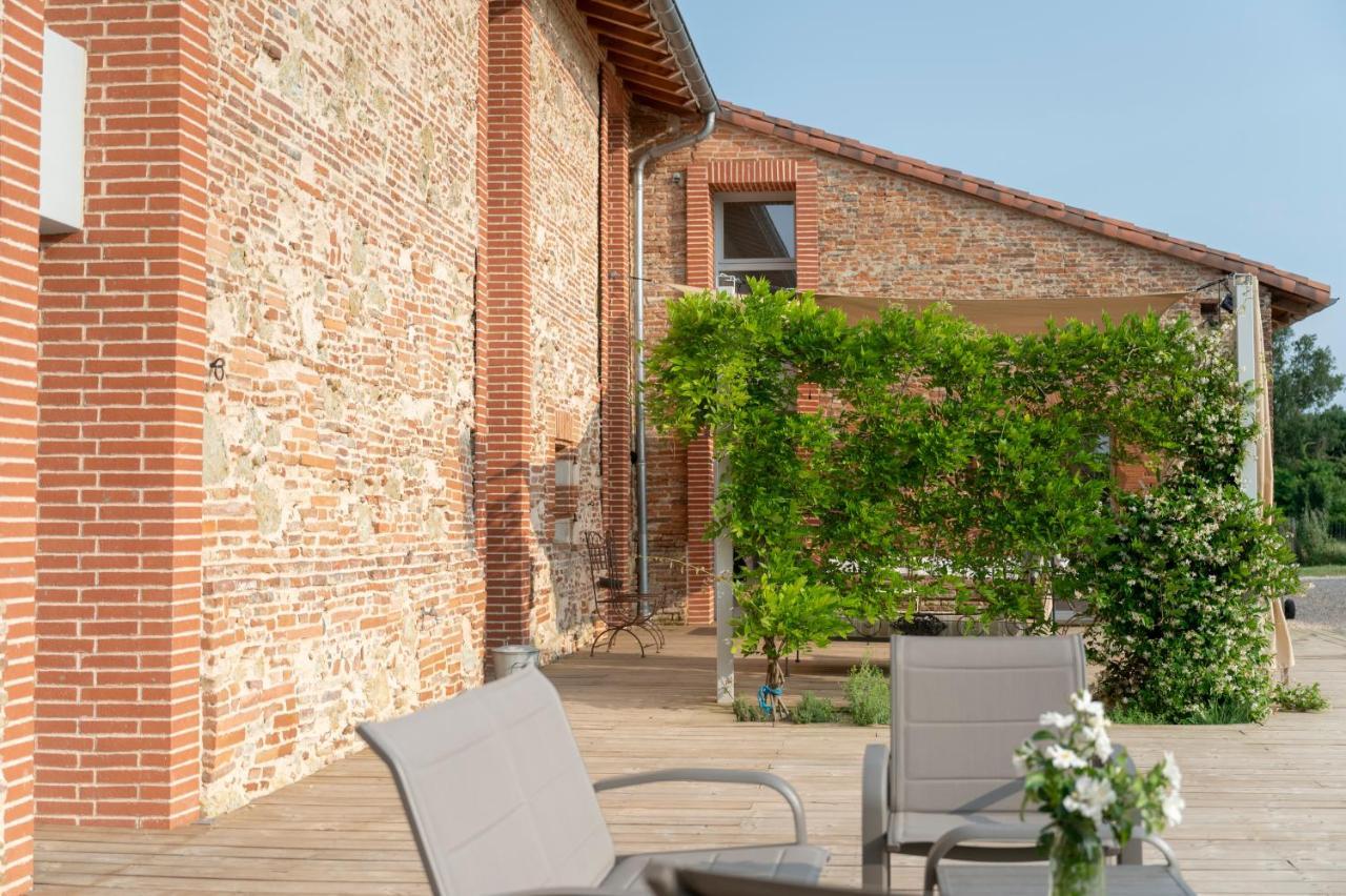 Escons Domaine De Charme Saint-Sulpice-sur-Leze Exterior foto