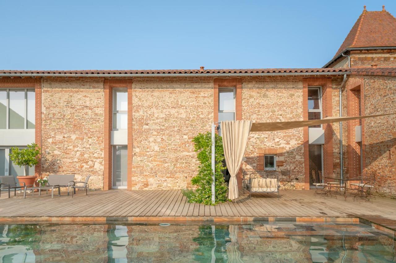 Escons Domaine De Charme Saint-Sulpice-sur-Leze Exterior foto